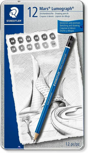 Picture of ST MARS LUMOGRAPH SET SOFT X12